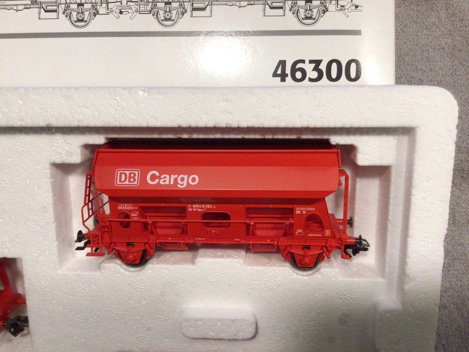 Modeltog, Märklin DB Cargo side