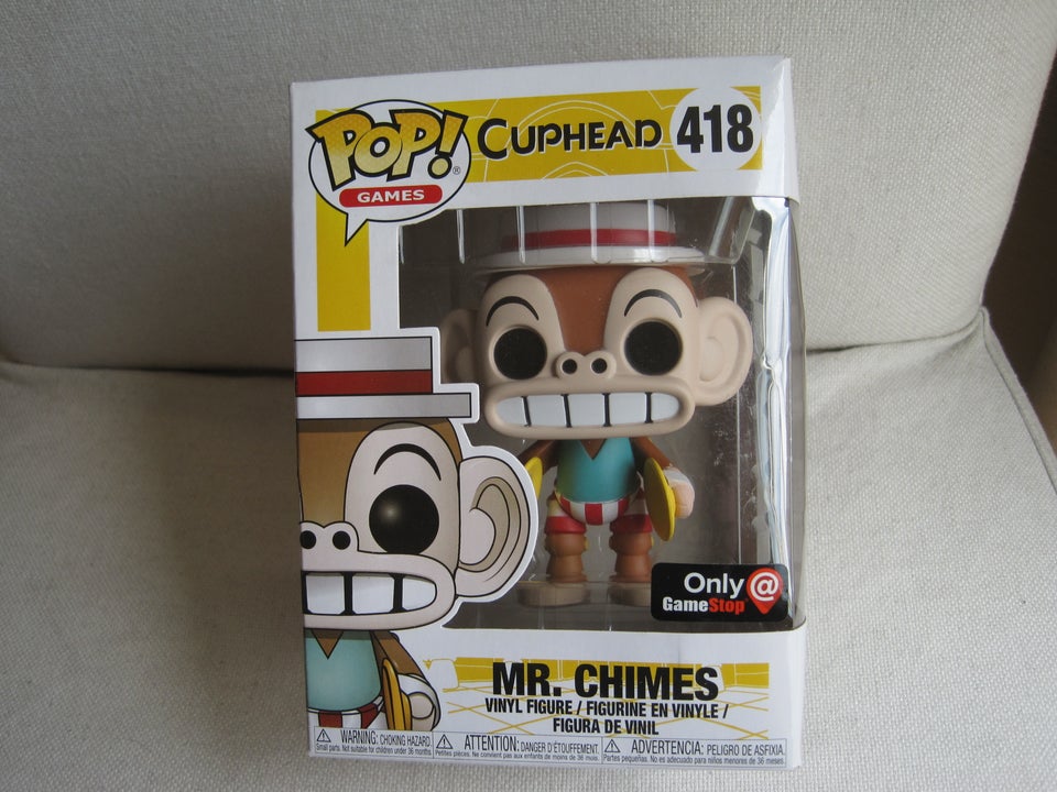 Funko Pop #418 Mr Chimes