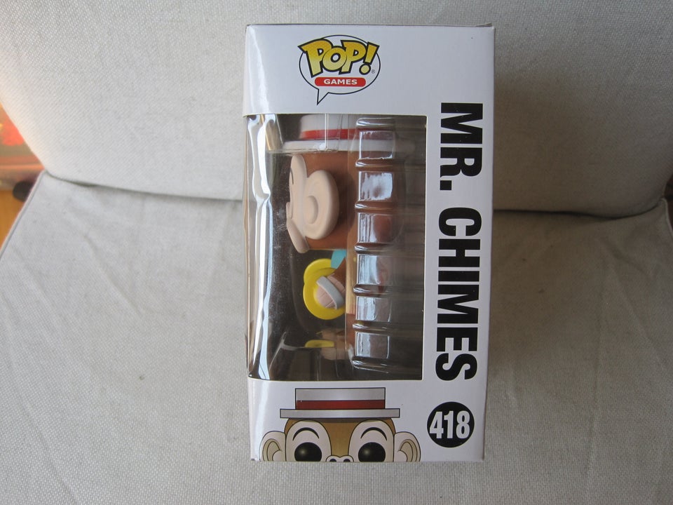 Funko Pop #418 Mr Chimes