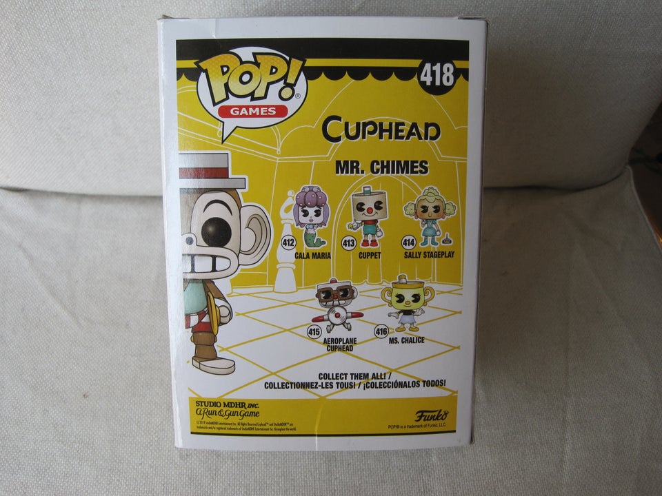 Funko Pop #418 Mr Chimes