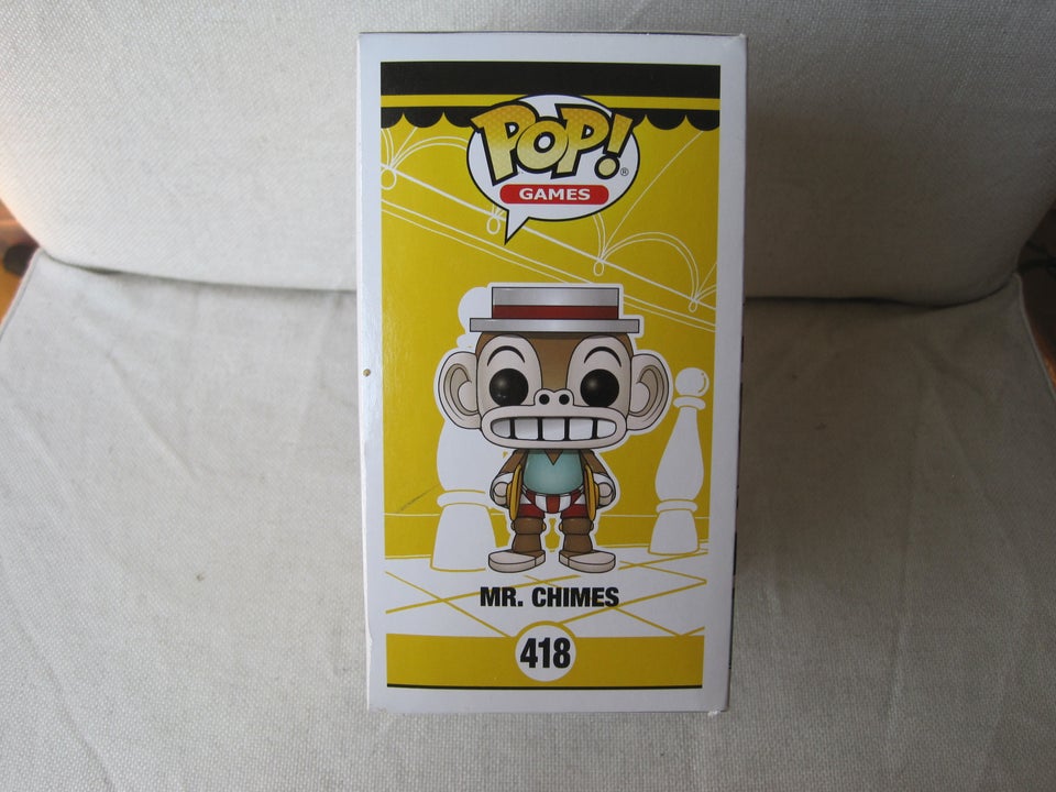 Funko Pop #418 Mr Chimes