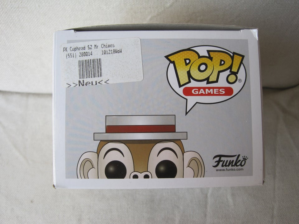 Funko Pop #418 Mr Chimes