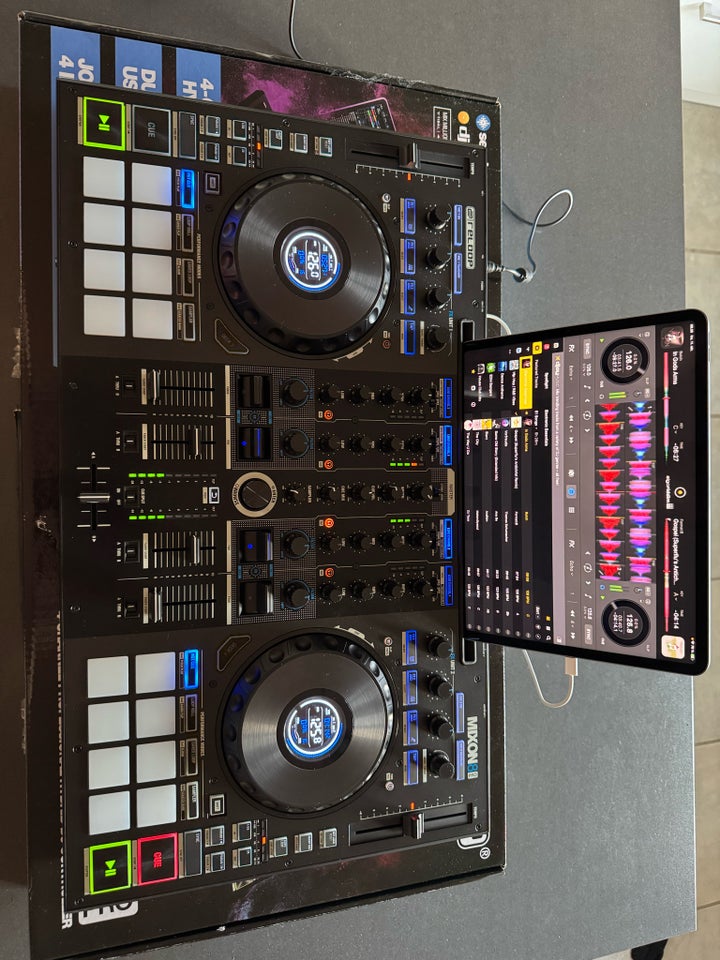 Controller, Reloop Mixon 8 Pro