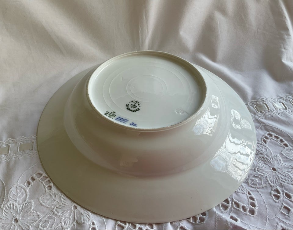 Porcelæn Dyb tallerken  Royal