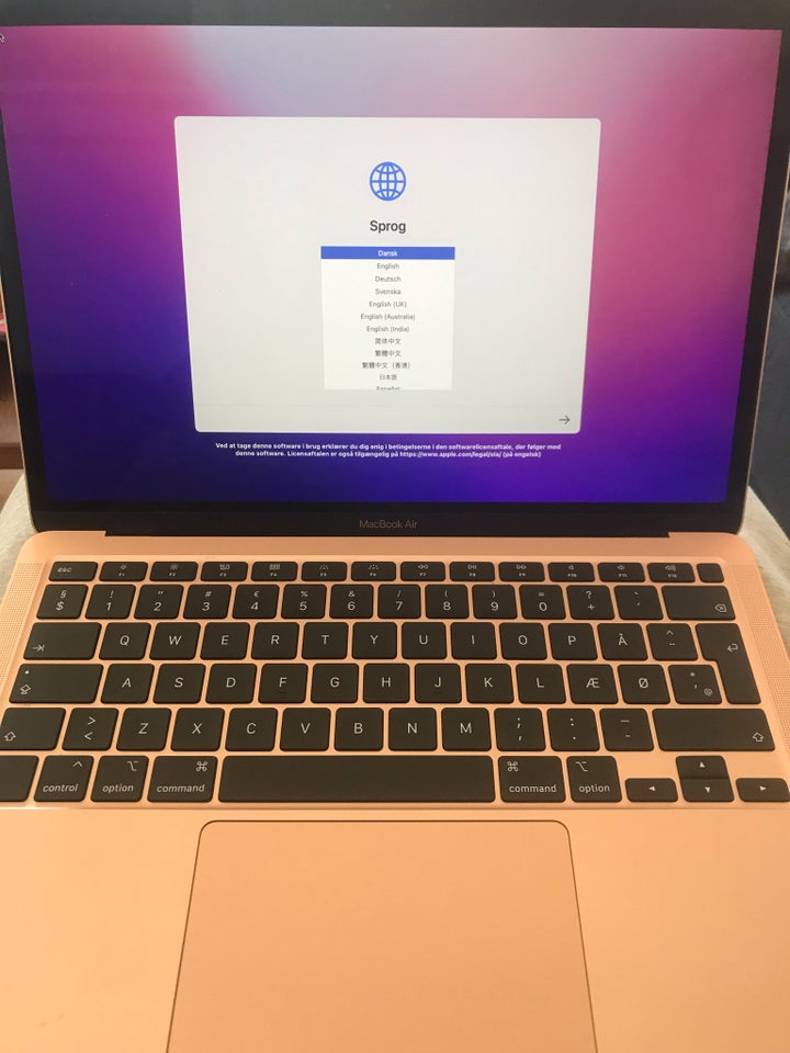 MacBook Air, 13,3”, 1,1 GHz