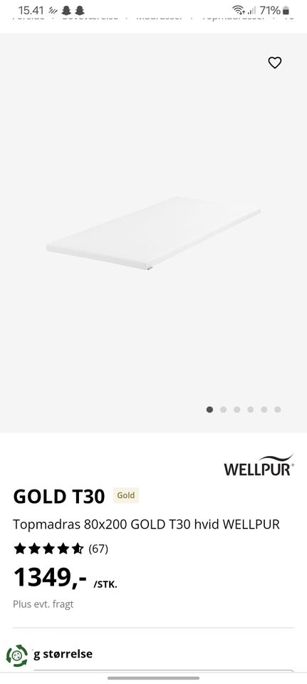 Topmadras Wellpur T30 gold