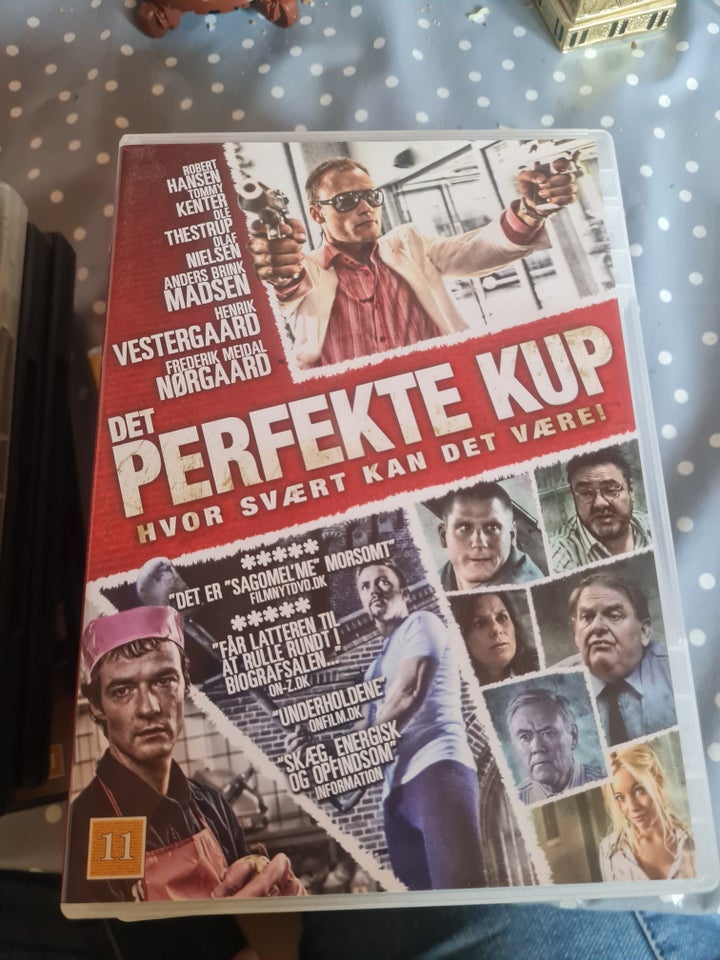 Det perfekte kup , DVD, andet