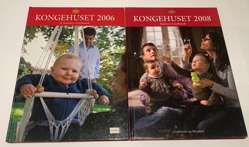 Kongehuset 2006 og 2008,