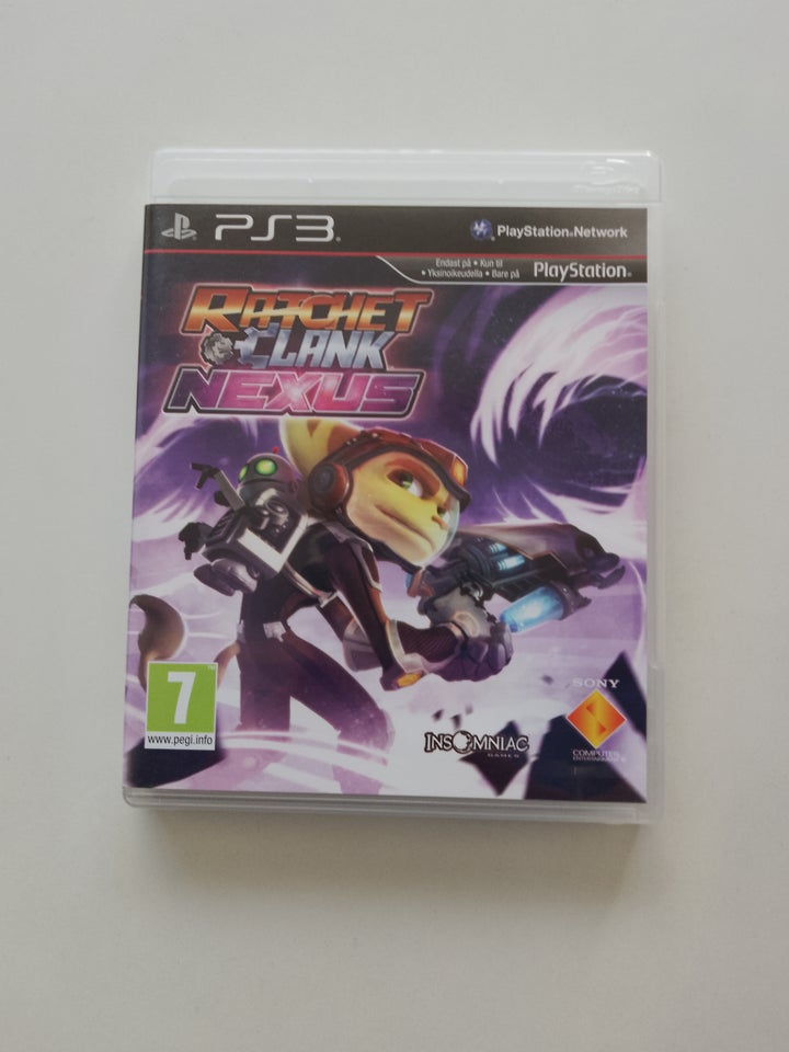 Ratchet  Clank - Nexus, PS3