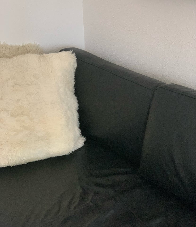 Sofa læder 2 pers