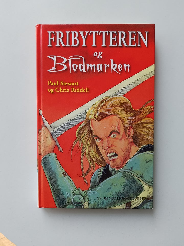 Fribytteren og Blodmarken, Paul