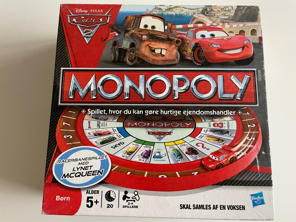 Monopoly, Børne/familiespil,