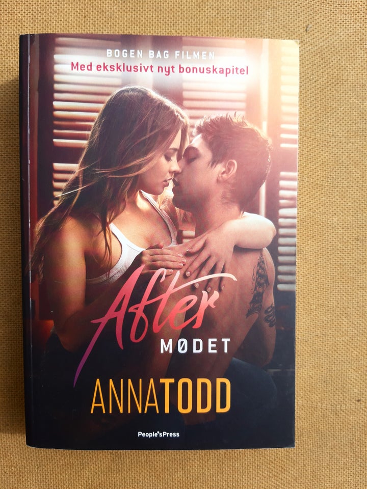 After mødet, A. Todd, genre: roman