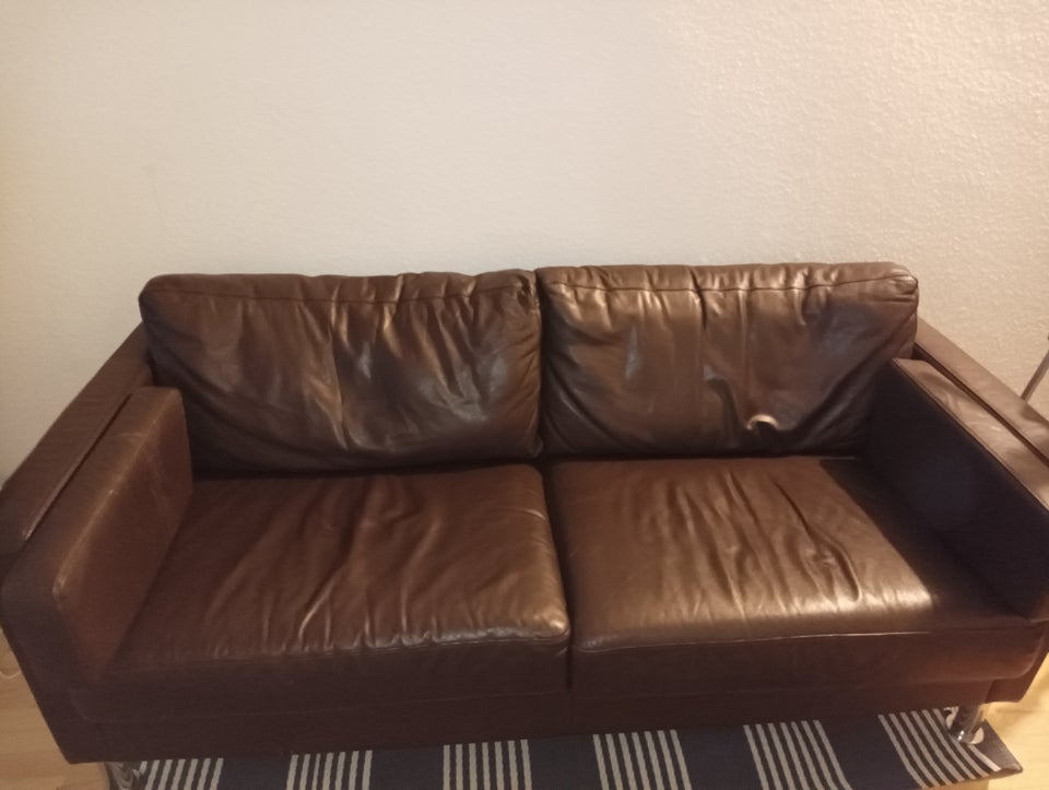 Sofa, læder