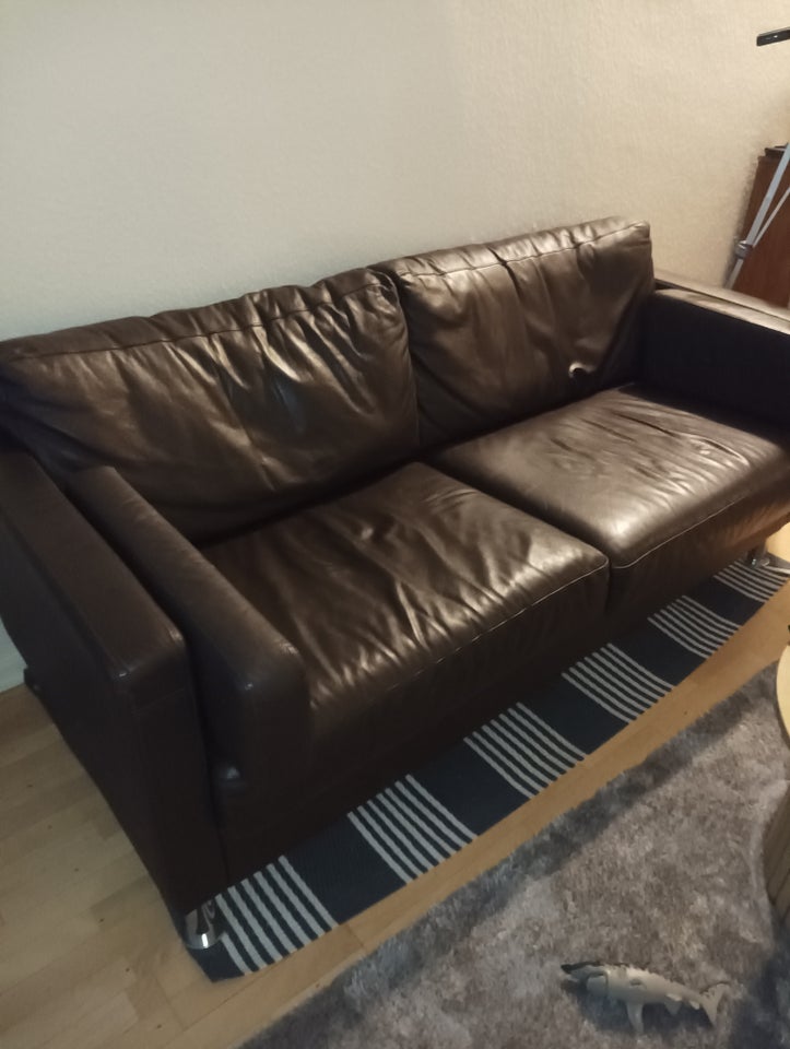 Sofa, læder