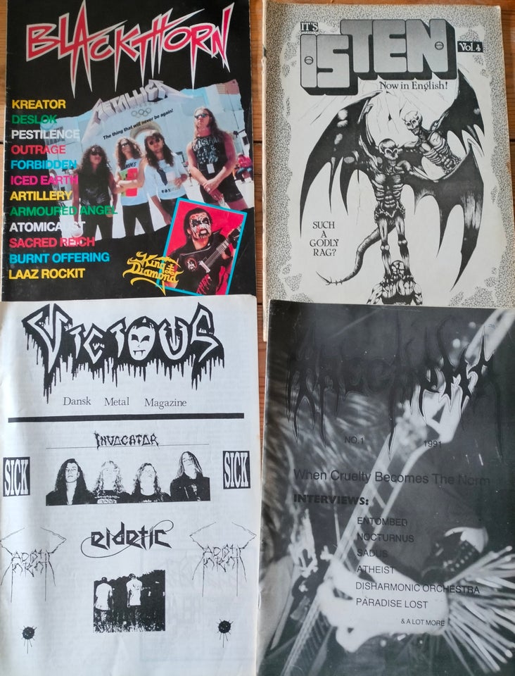 Metal zines, Metal zines, Magasin