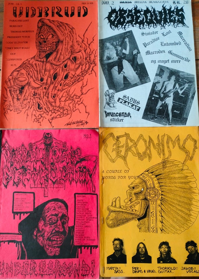 Metal zines, Metal zines, Magasin