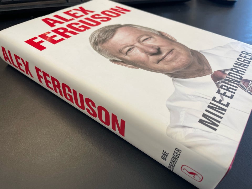 Mine erindringer, Alex Ferguson,