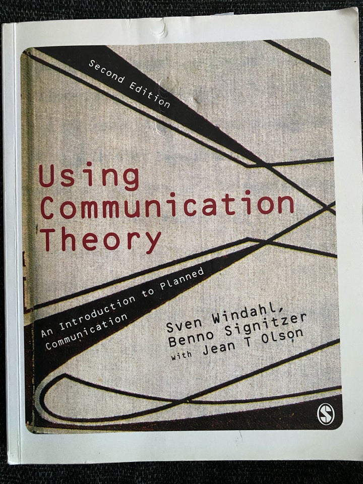 Using communication theory, Sven