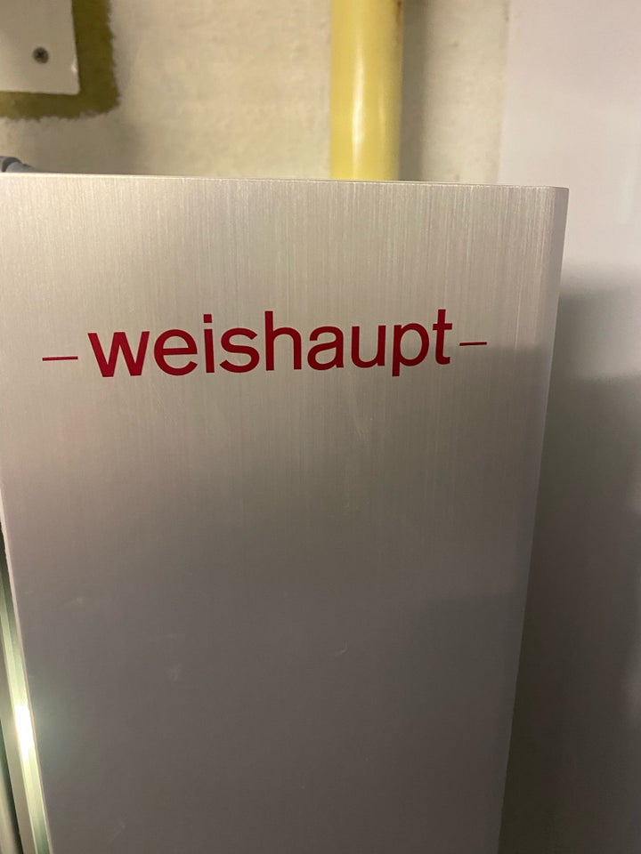 Naturgasfyr, Weishaupt