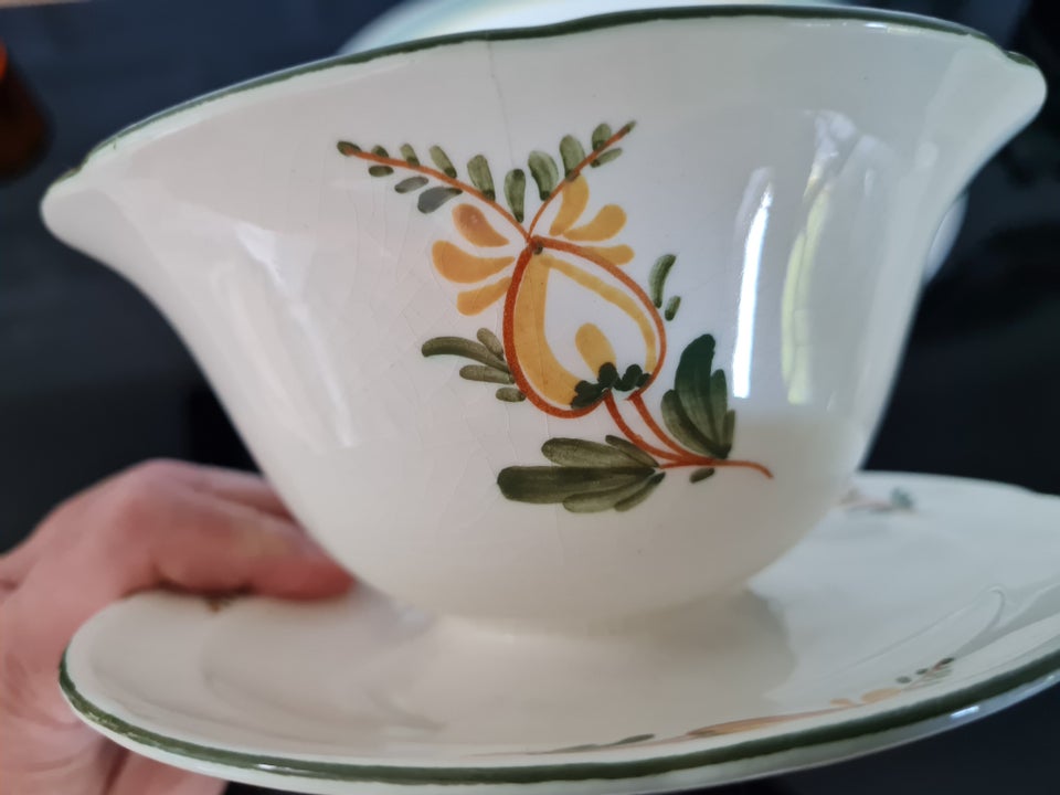 Porcelæn Smørebrikker