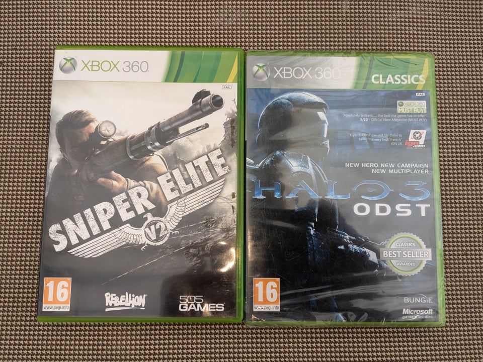 4 spil til XBOX, Xbox 360, action