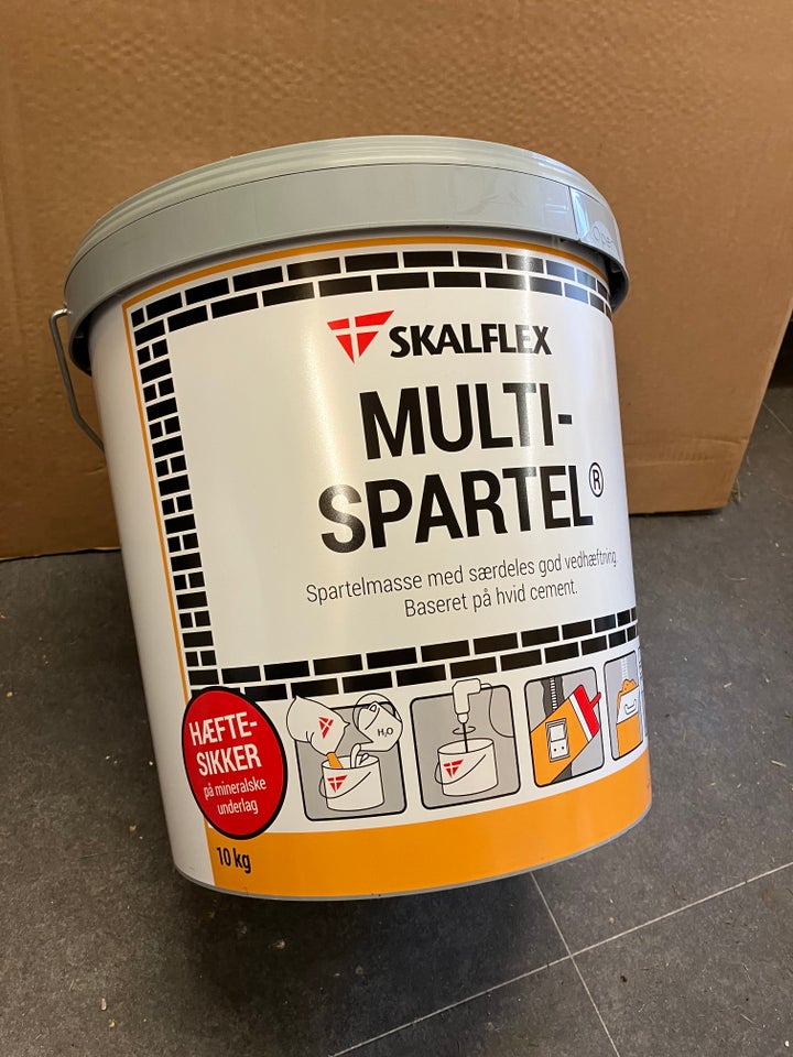 Spartel, 9,5 liter