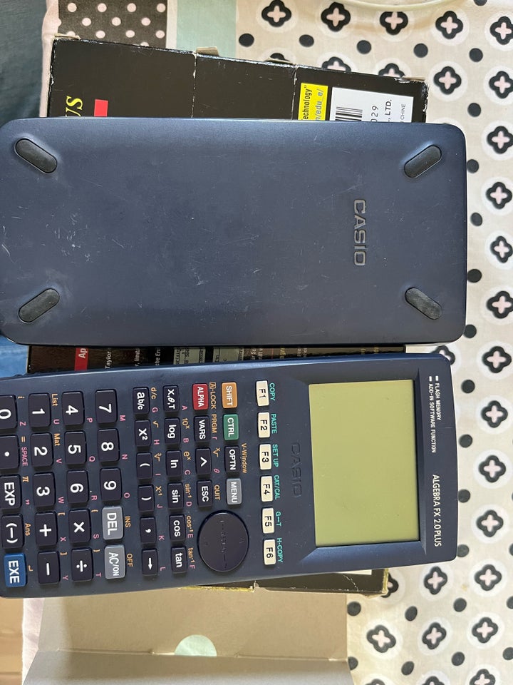 Casio algebra fx 2.0 plus