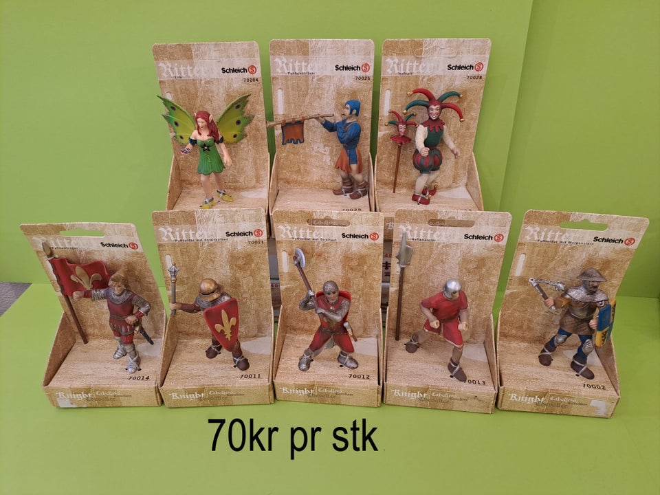 Figurer, Schleich riddere,