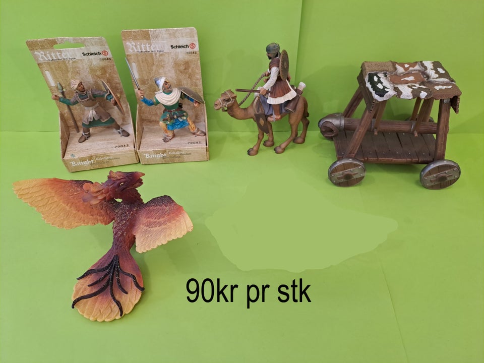 Figurer, Schleich riddere,