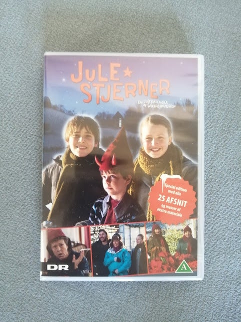 Julestjerner, DVD, TV-serier