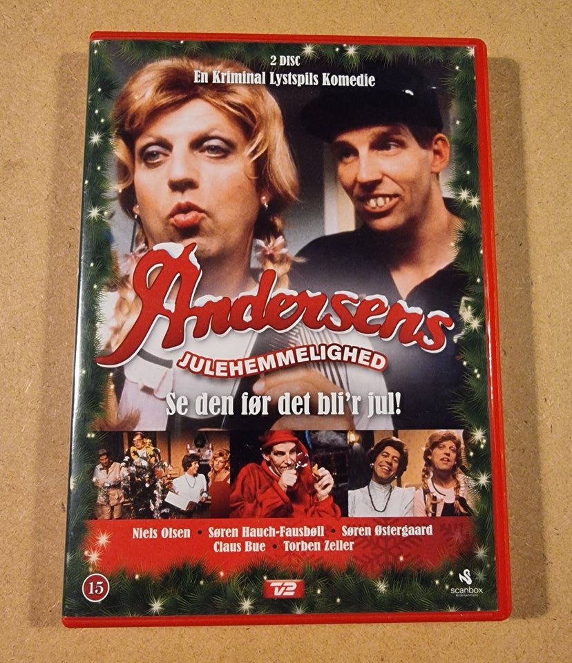 Andersens Julehemmelighed, DVD,