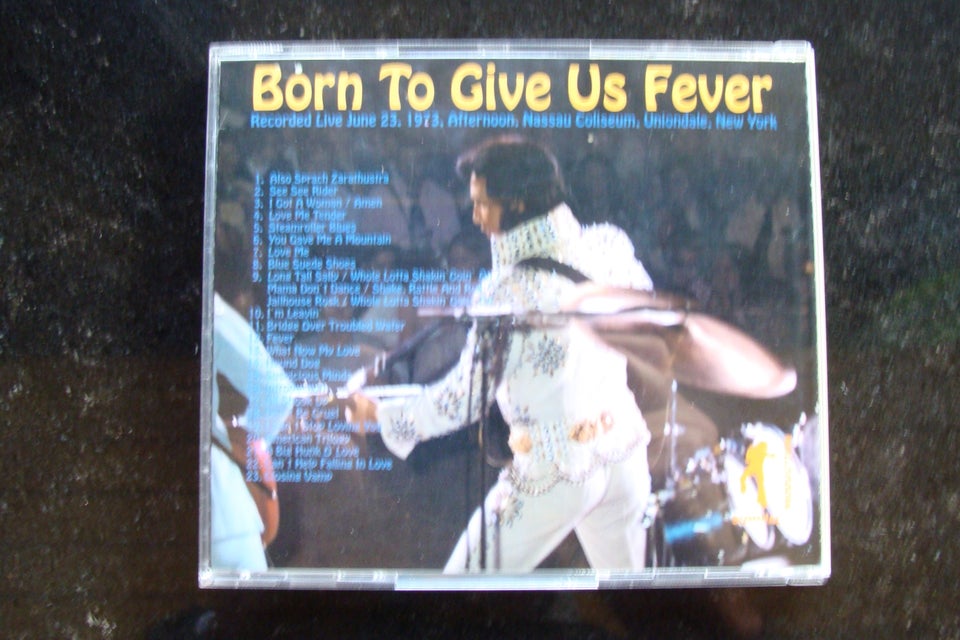 Elvis Presley: Born To Give Us