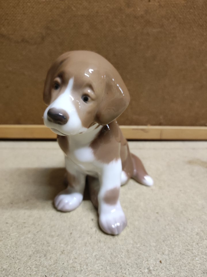 Porcelæn Hund Sankt Bernhard