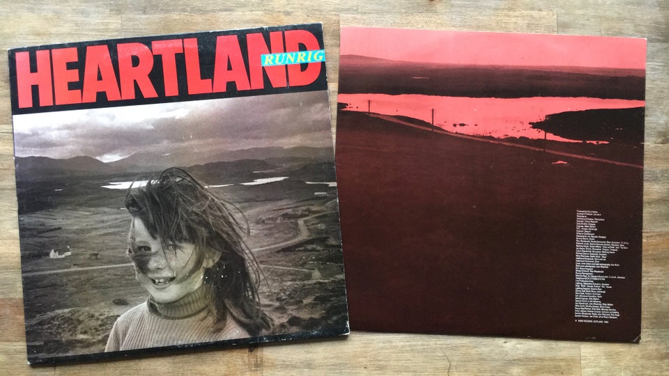 LP, Runrig, Heartland