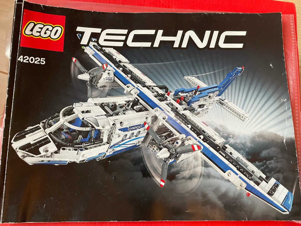 Lego Technic, Fragtfly