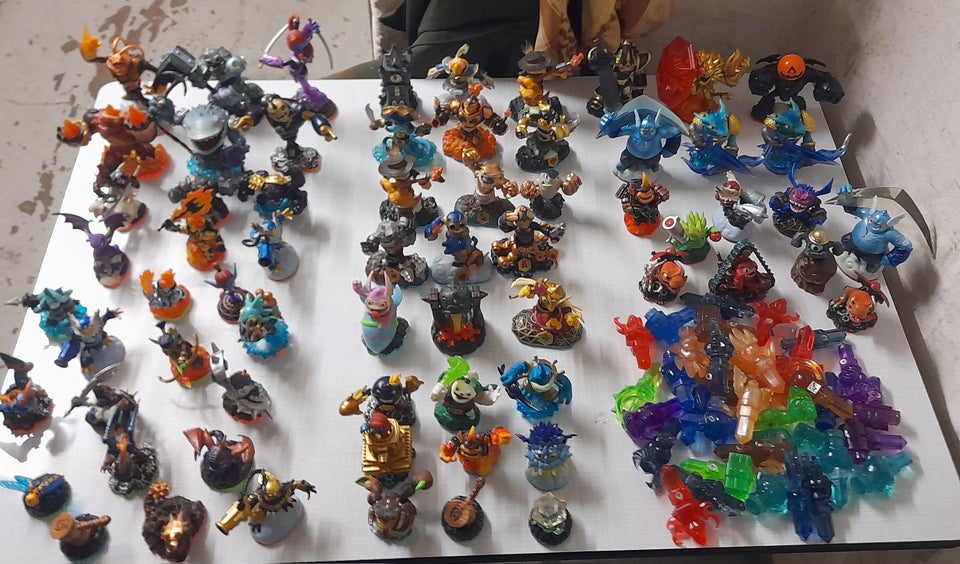 Skylanders Trap team PS4 action