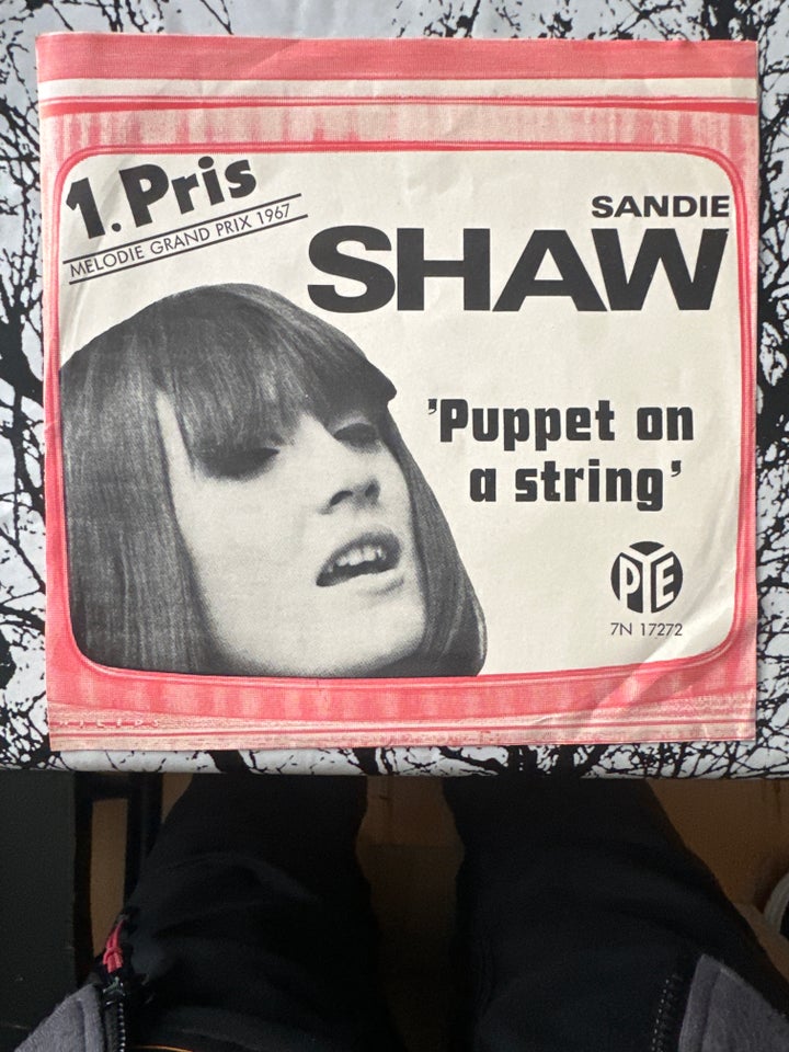 Single, Sandie Shaw