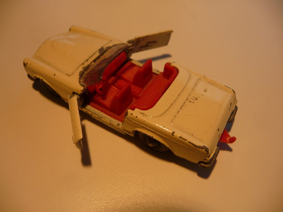 Modelbil, Matchbox Mercedes 230 SL