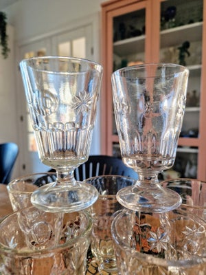 Glas Vinglas Antik stjerne