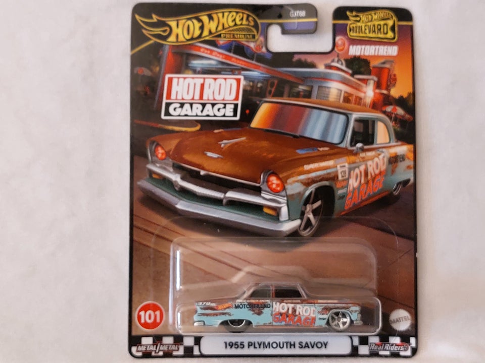 Hot Wheels, Plymouth, Mattel -