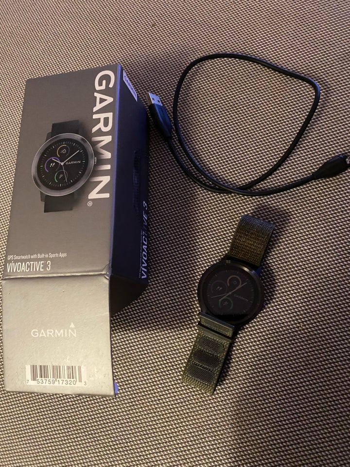 Løbeur, Vivoactive 3, Garmin