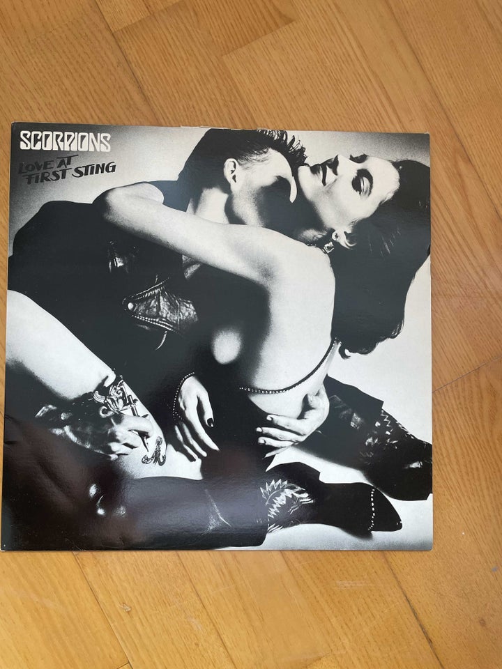 LP, Scorpions, Love at First Sting