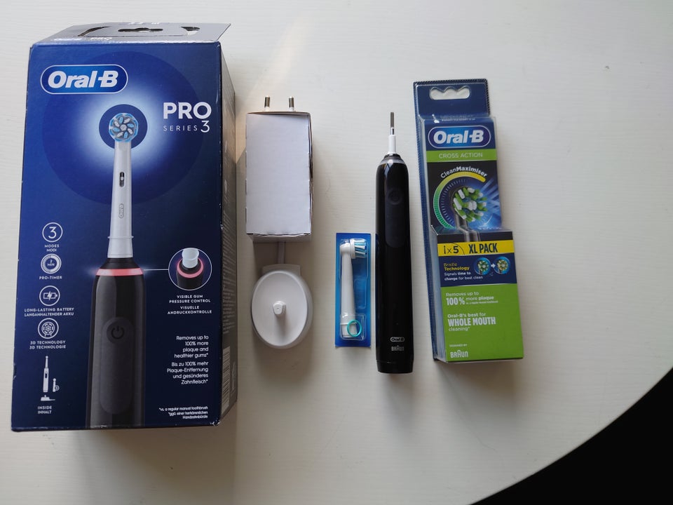 Tandpleje, El-tandbørste, Oral-B