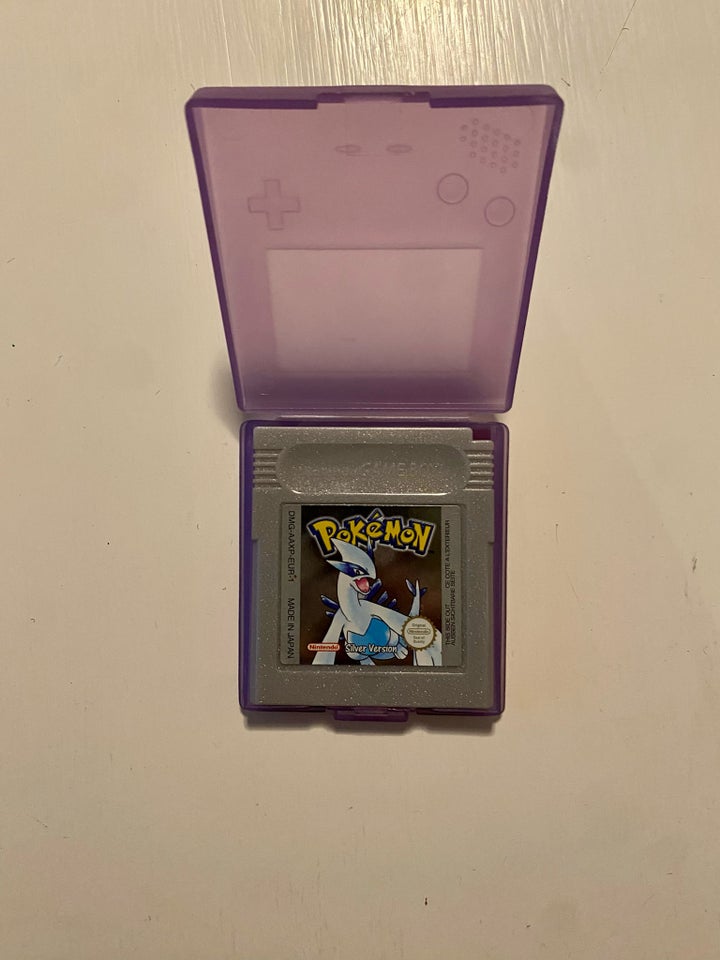 Pokemon Silver Version, Gameboy