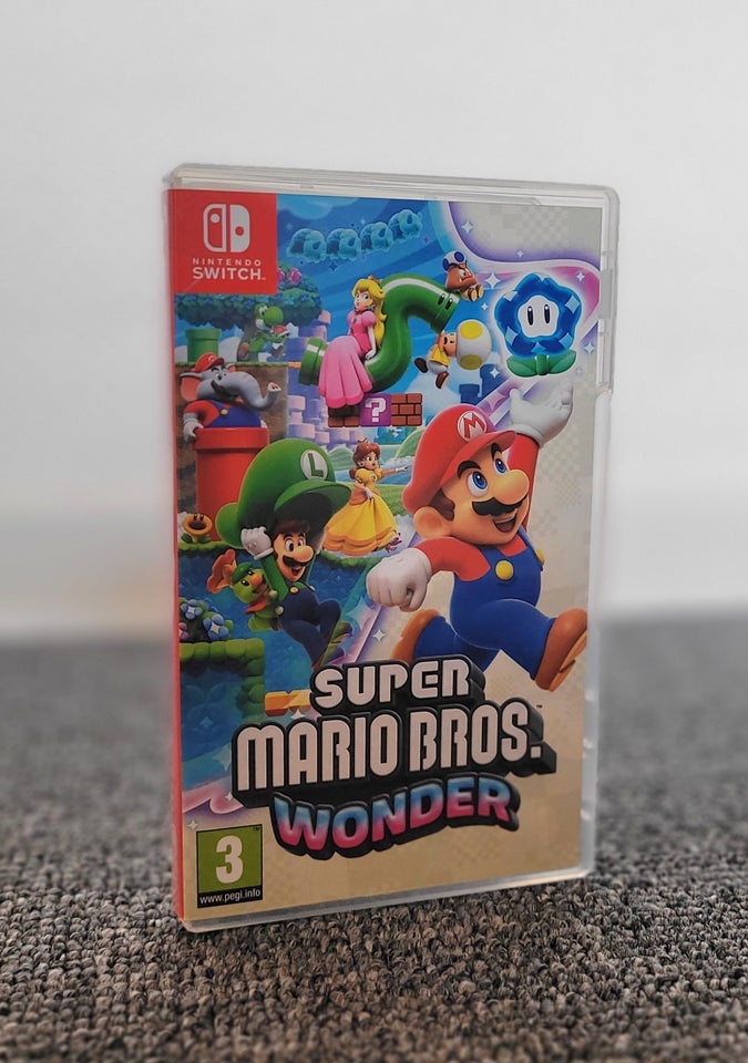 Super Mario Bros Wonder Nintendo