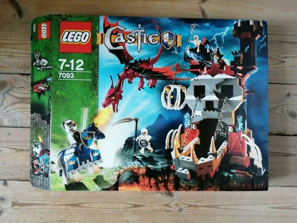 Lego Castle TOM ÆSKE til Lego