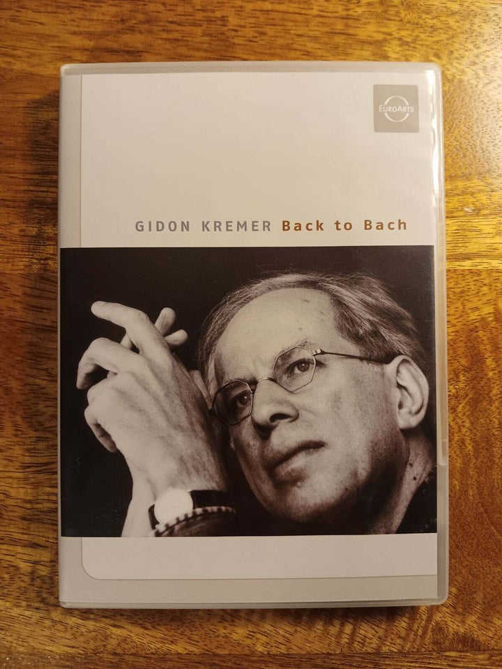 Gidon Kremer. Back to Bach, DVD,