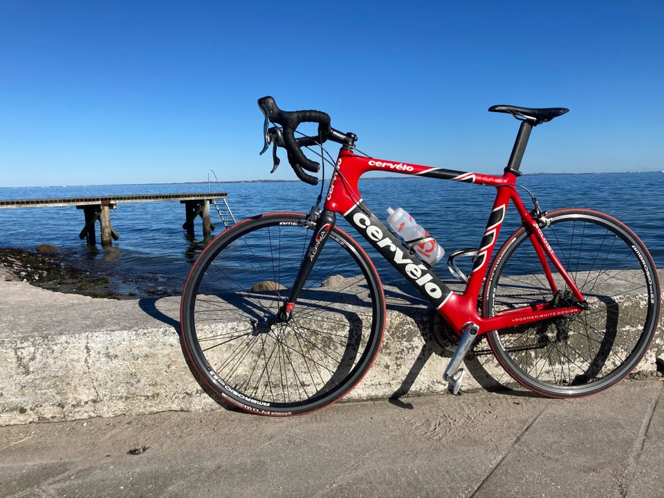 Herreracer, Cervélo Soloist, 58 cm