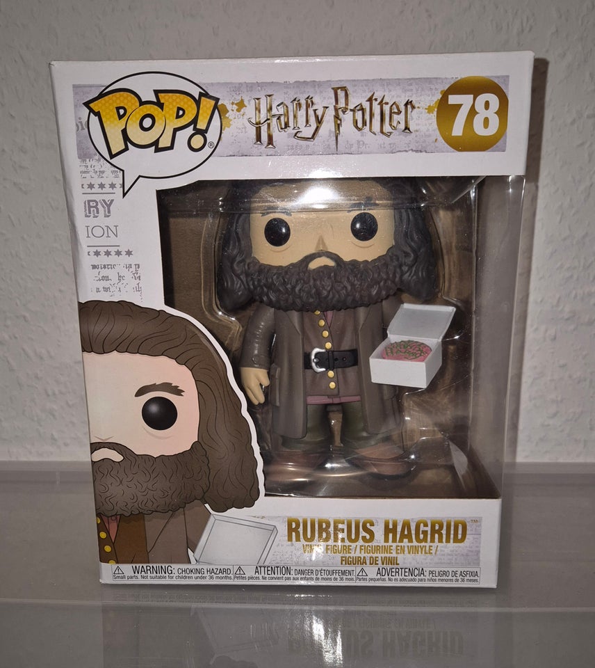 Samlefigurer, Harry potter funko